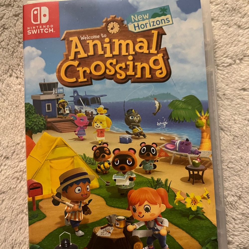 Animal Crossing game for Nintendo Switch